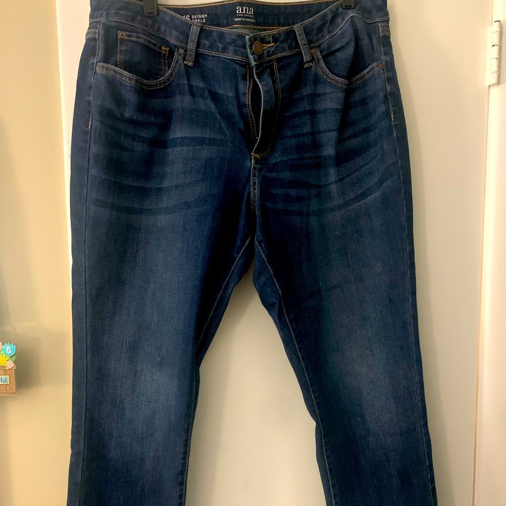 a.n.a Skinny ankle jeans - Sz. 16